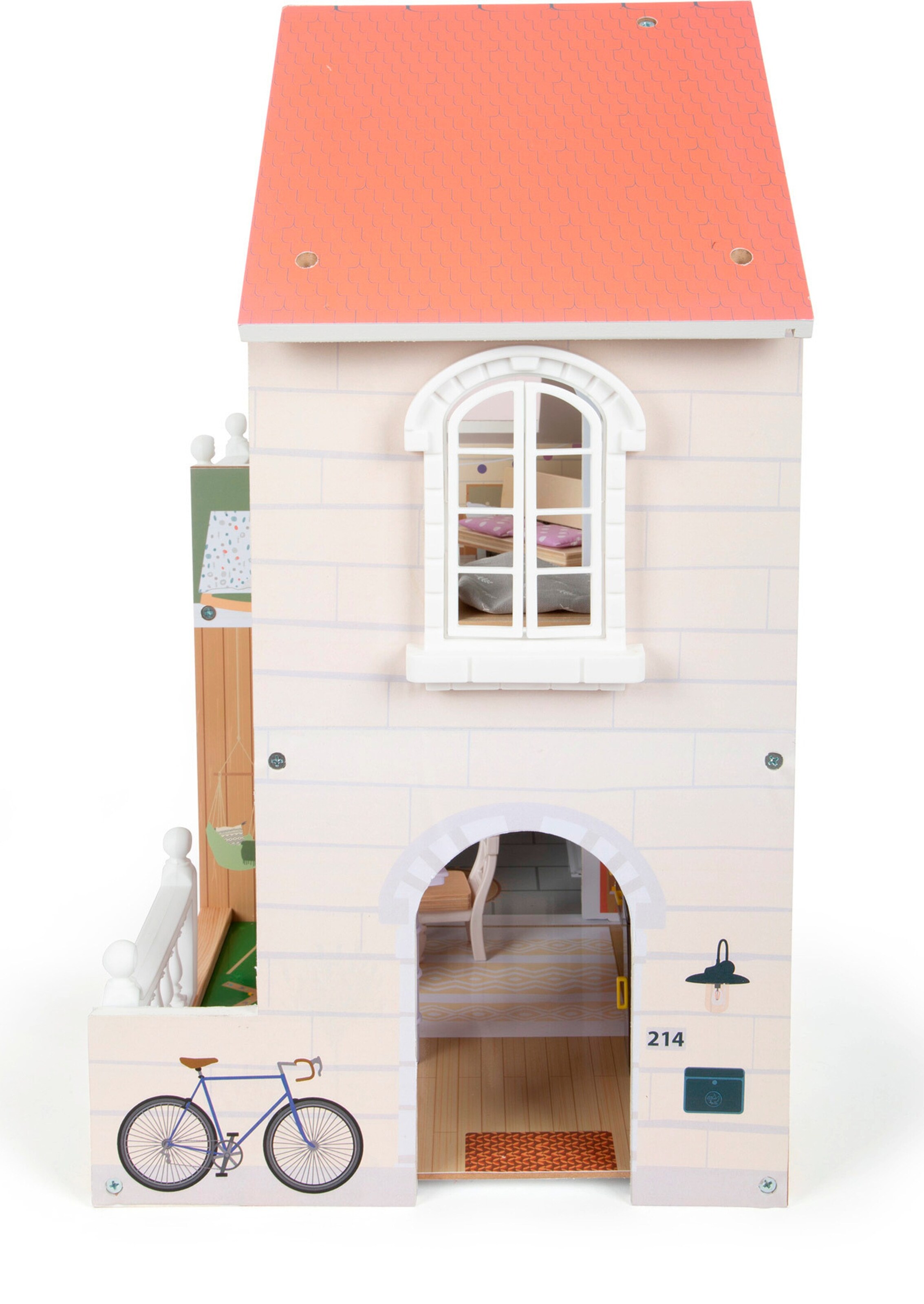 small foot Puppenhaus mit Dachterrasse