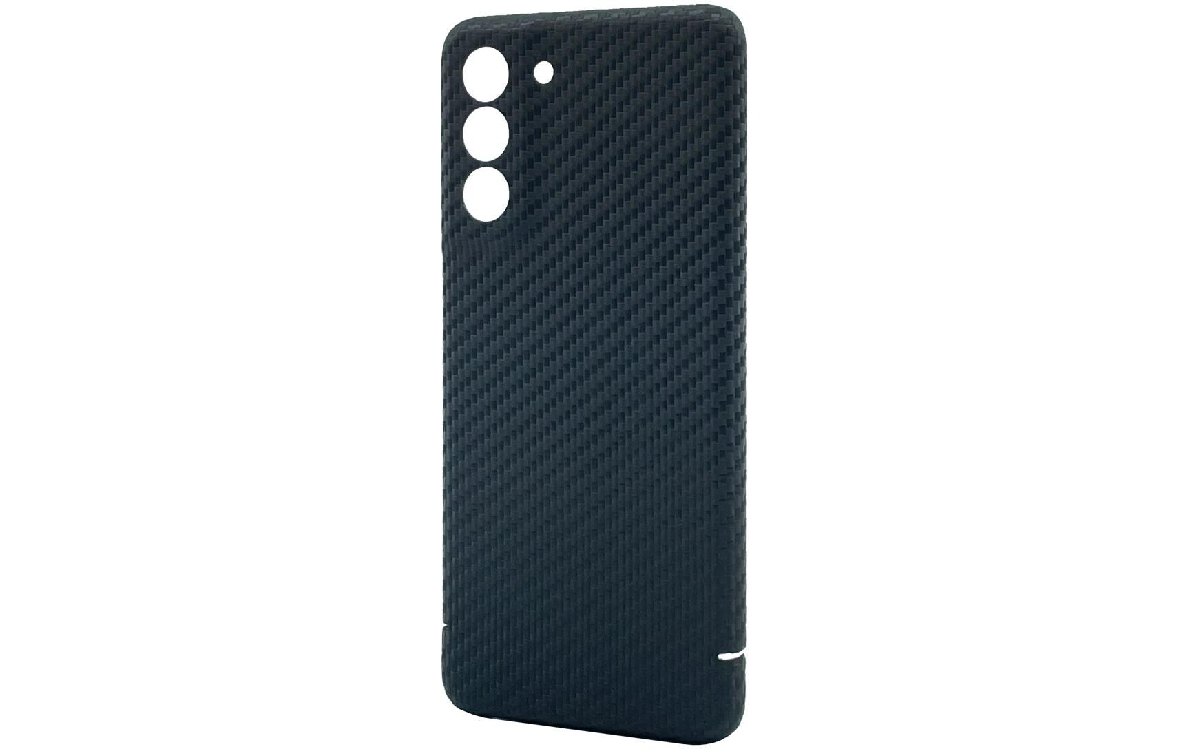 Back Cover Carbon Series Galaxy S24 SchwarzUltraleichte Schutzhülle für das Samsung Galaxy S24
