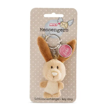 NICI Hase 7cm Bb SA mit Anhänger 