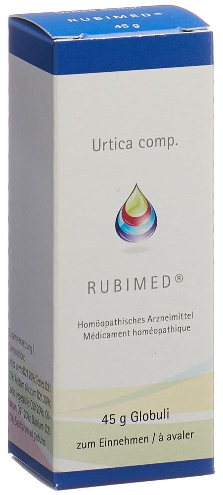 Rubimed Urtica comp.<br>45 g, Globuli