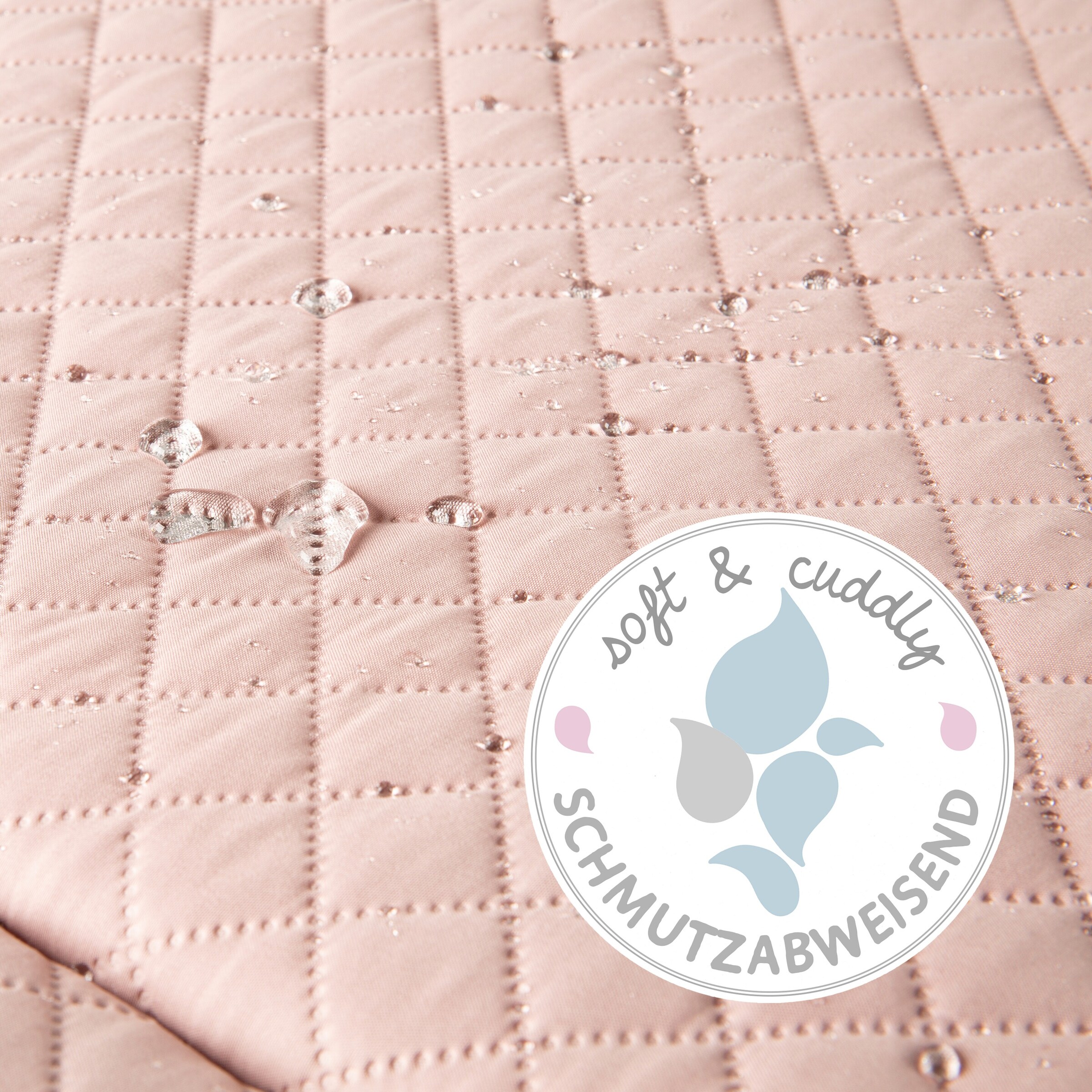 roba Krabbeldecke mit Spielbogen roba Style rosa