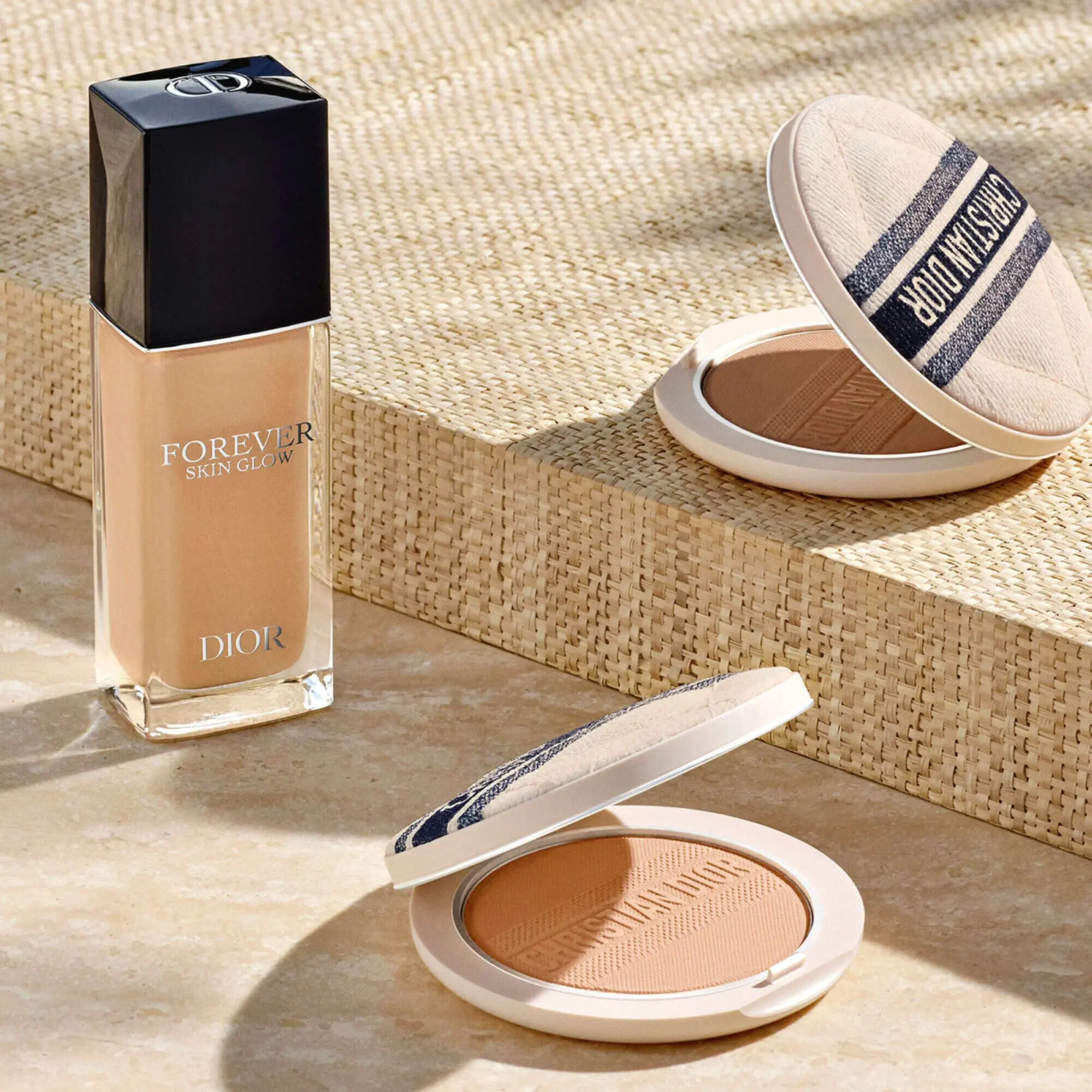 Dior - Dior Forever Natural Bronze Bronzer Fini Bonne Mine - Edition Limitée- Blush / Poudre Bronzante