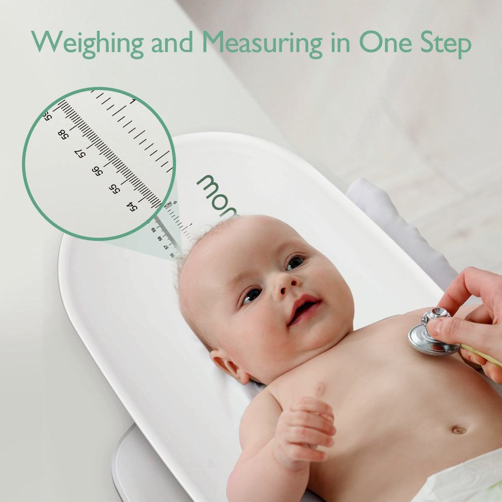Køb Momcozy Multi-Function Baby Vægt - Vægt- og Højdemåler