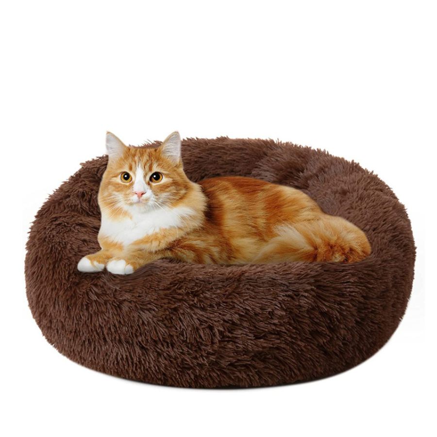 Cama para cães e gatos · Antiestresse