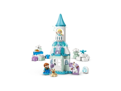 LEGO Anna en Elsa's Frozen kasteelfeest (10455)