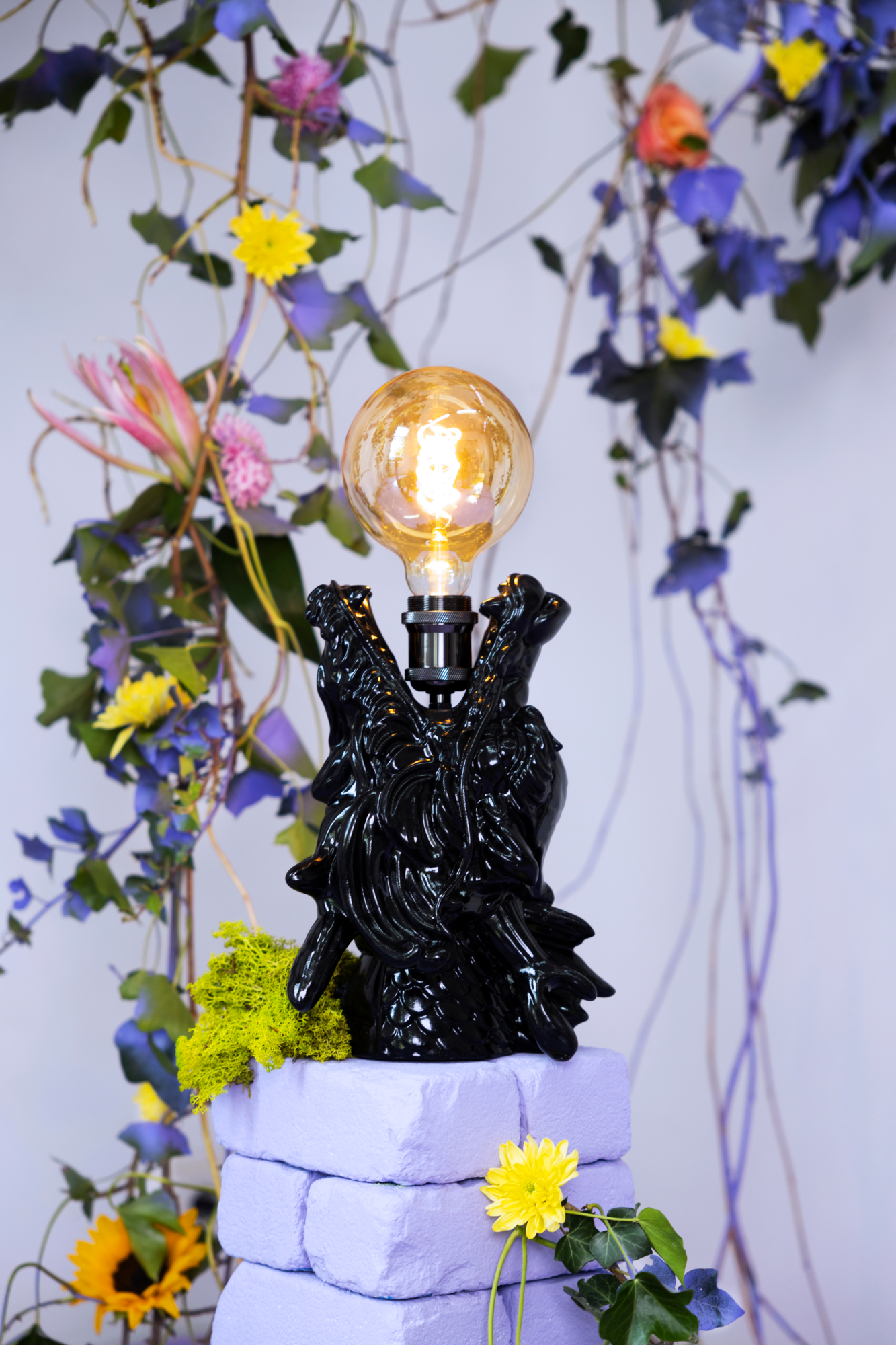 DRAGONIZED BASTARD TABLE LAMP