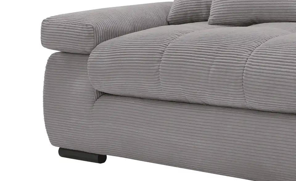 Big Sofa Hella 303 cm Steingrau