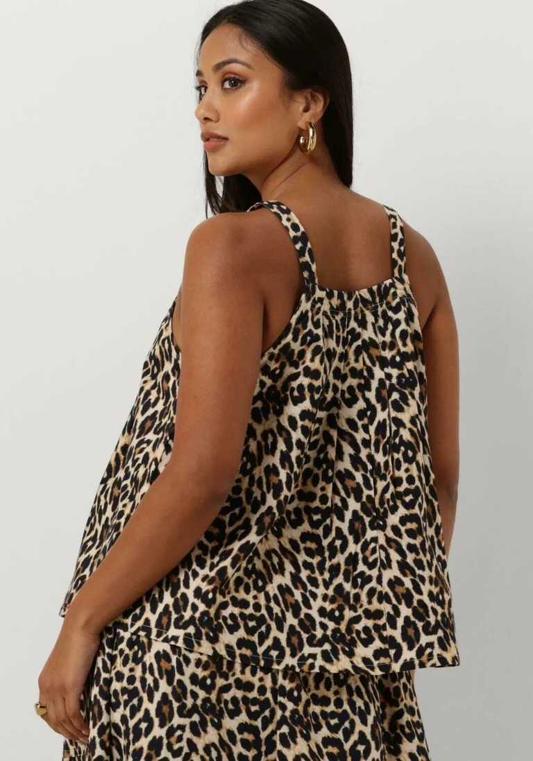 LOLLYS LAUNDRY bruine lollys laundry top lungill top sl