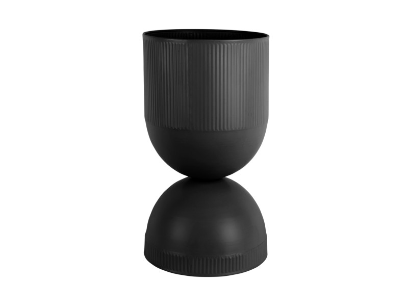 Plant Pot Tonar Large PT4363BK Black