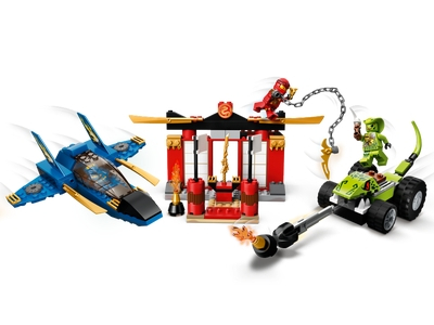 LEGO Storm Fighter gevecht (71703)