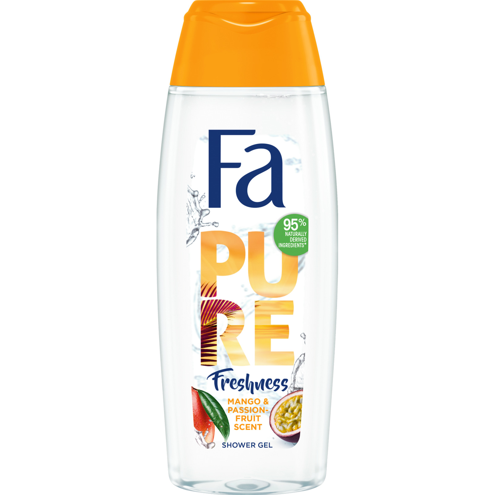 Fa Duschgel Pure Freshness Mango & Passionfruit 3 x 250 ml