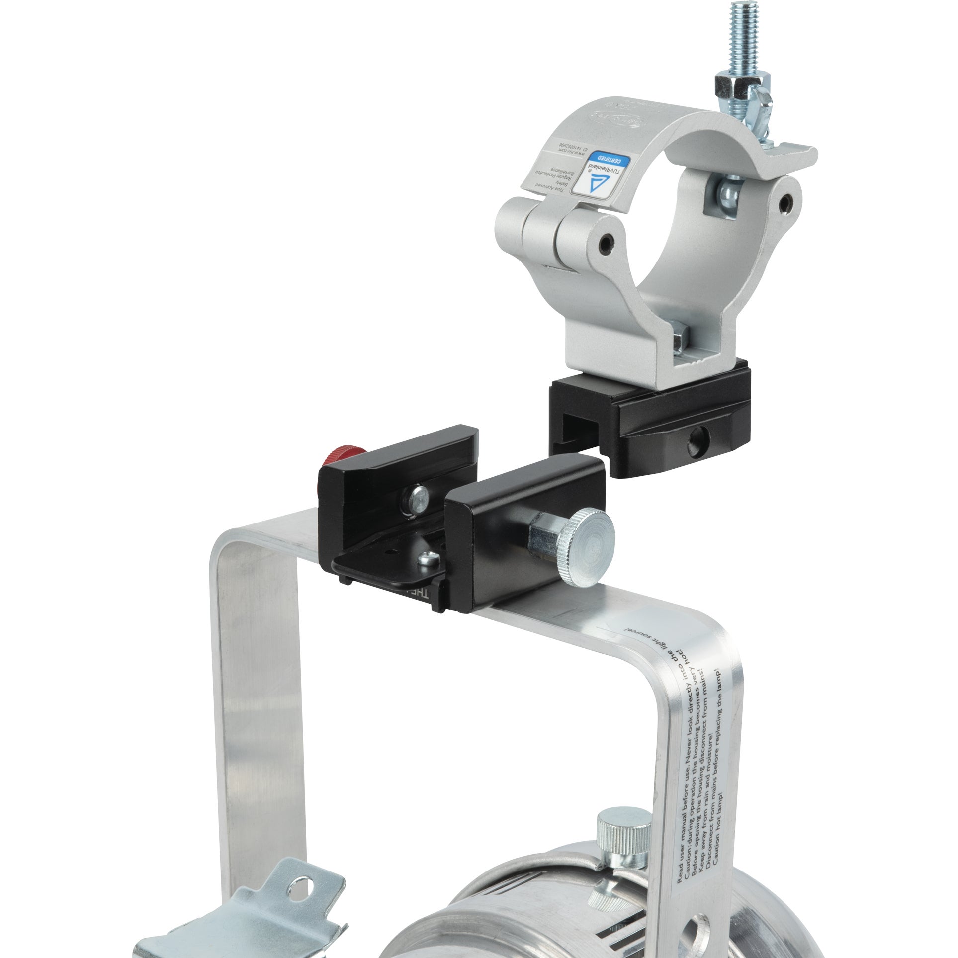 Showgear Slide 3.0 bevestigingssysteem voor armaturen