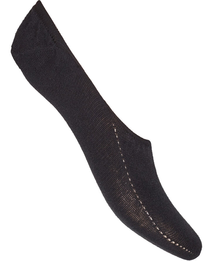 Hudson Sneaker footlet Sort