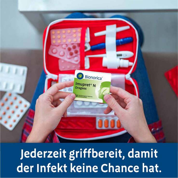 Imupret N Dragees, 50 St