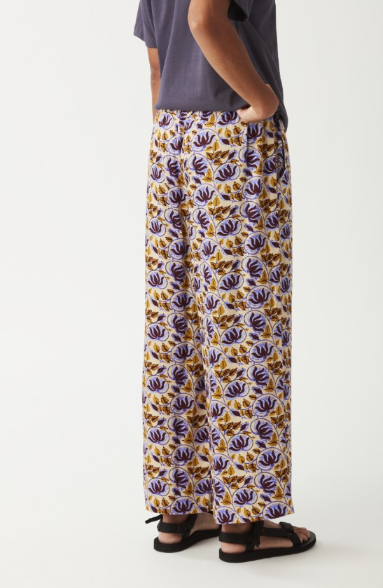 Picture Tylita Printed Pants Alpine Thislte Print