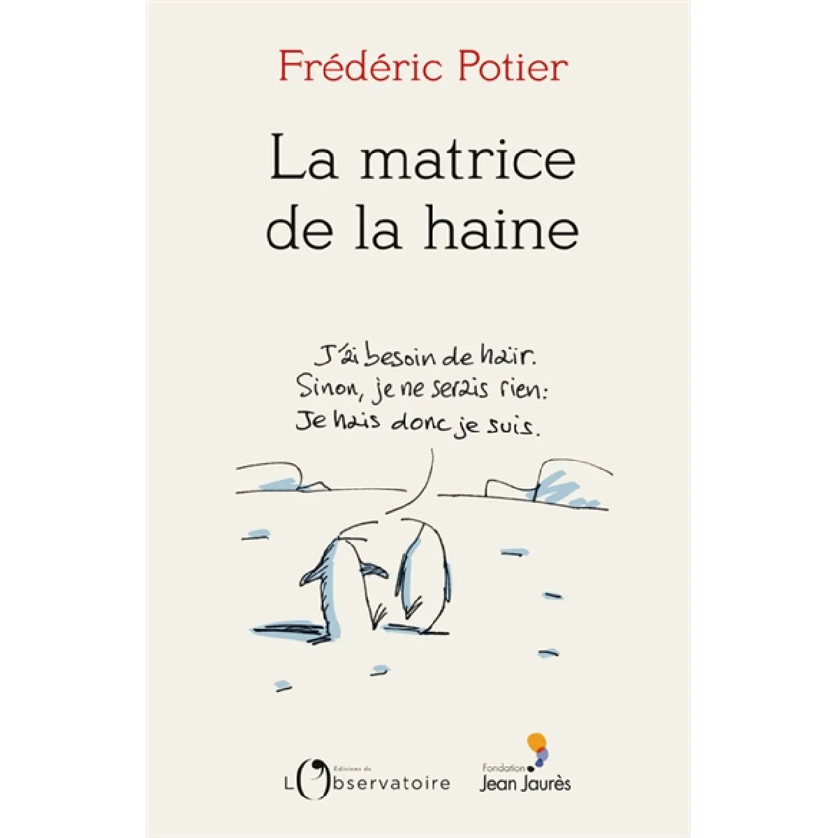 La matrice de la haine · Occasion