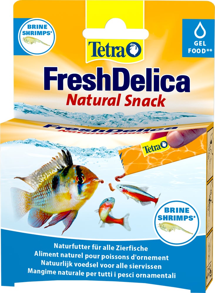 Tetra visvoer FreshDelica pekelkreeftjes 48 g