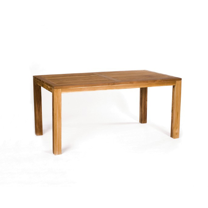 Gartentisch 'Gustavson', aus massivem Teakholz, L 160 cm, B 90 cm, H 75 cm günstig bestellen