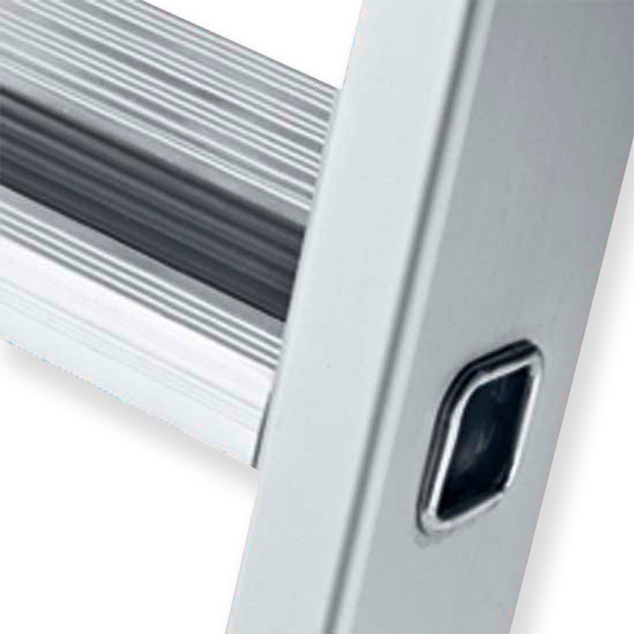 Zarges ZAP Safemaster Plus S opvouwbare mobiele platformladder met 7 treden