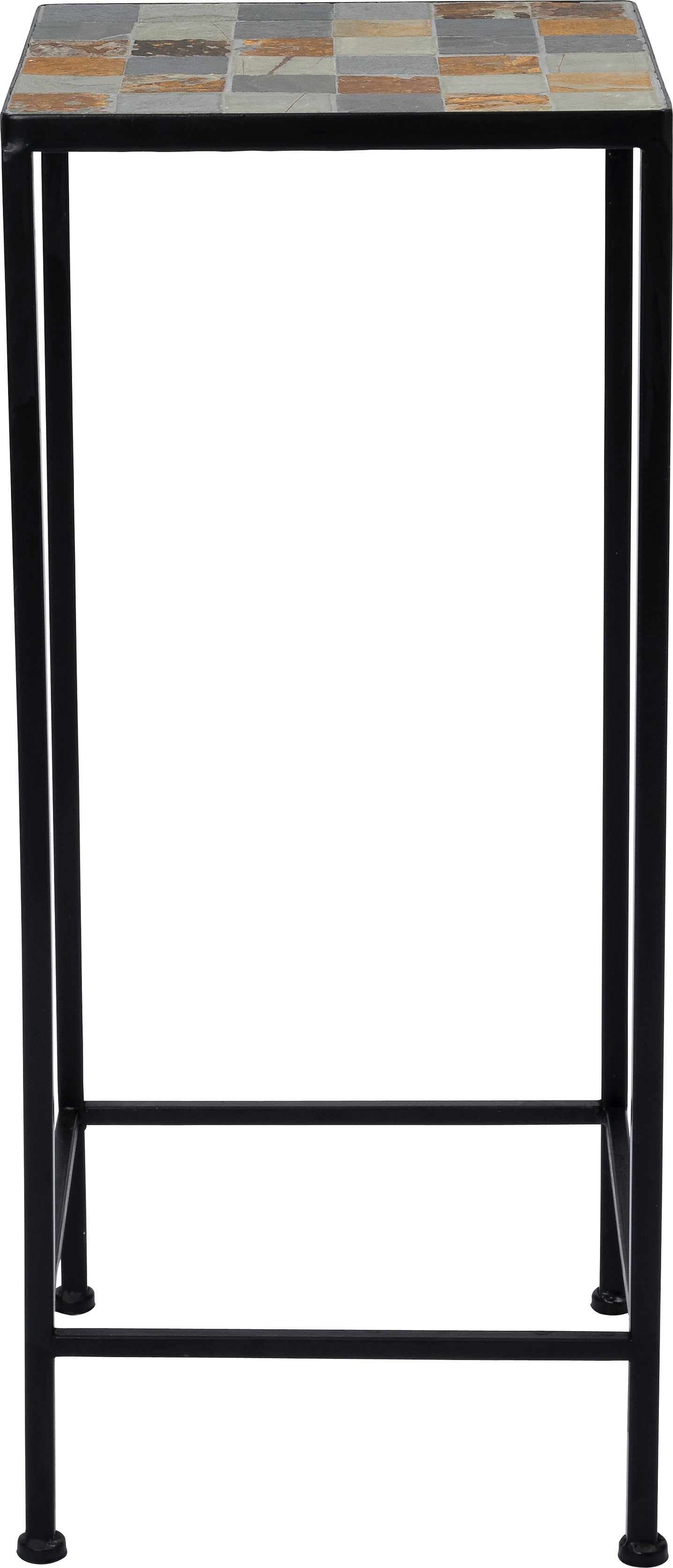 Intratuin bijzettafel Olivier multi 28 x 28 x 68 cm