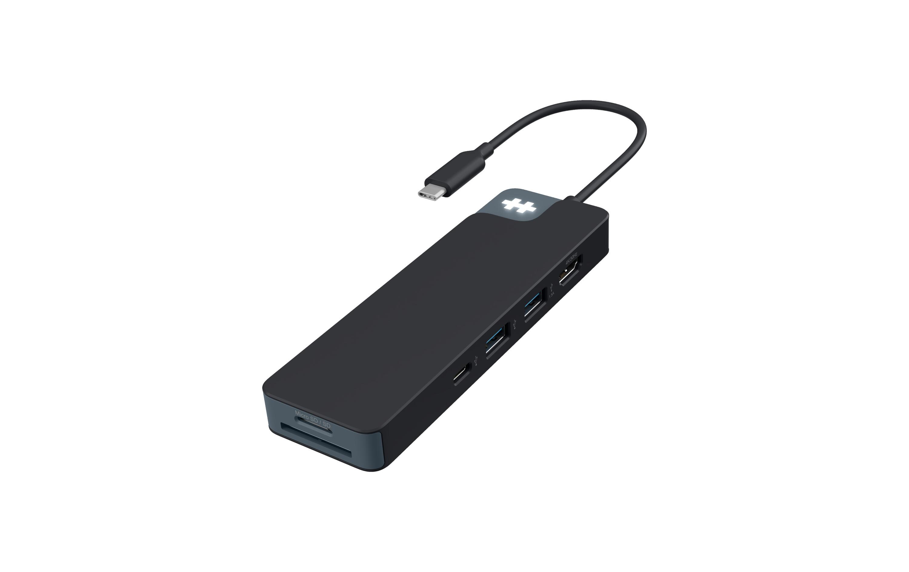 USB-Hub Flex 8 Port USB-CHyperDrive Flex 8-Port USB-C Hub für erweiterte Konnektivität