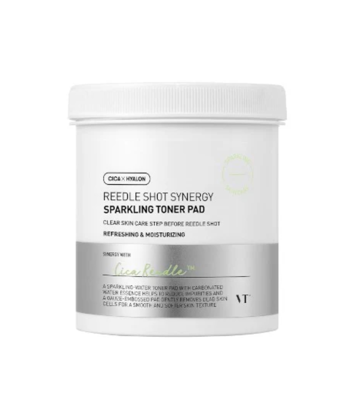 VT Cosmetics - Tônico em formato de disco Reedle Shot Synergy Sparkling