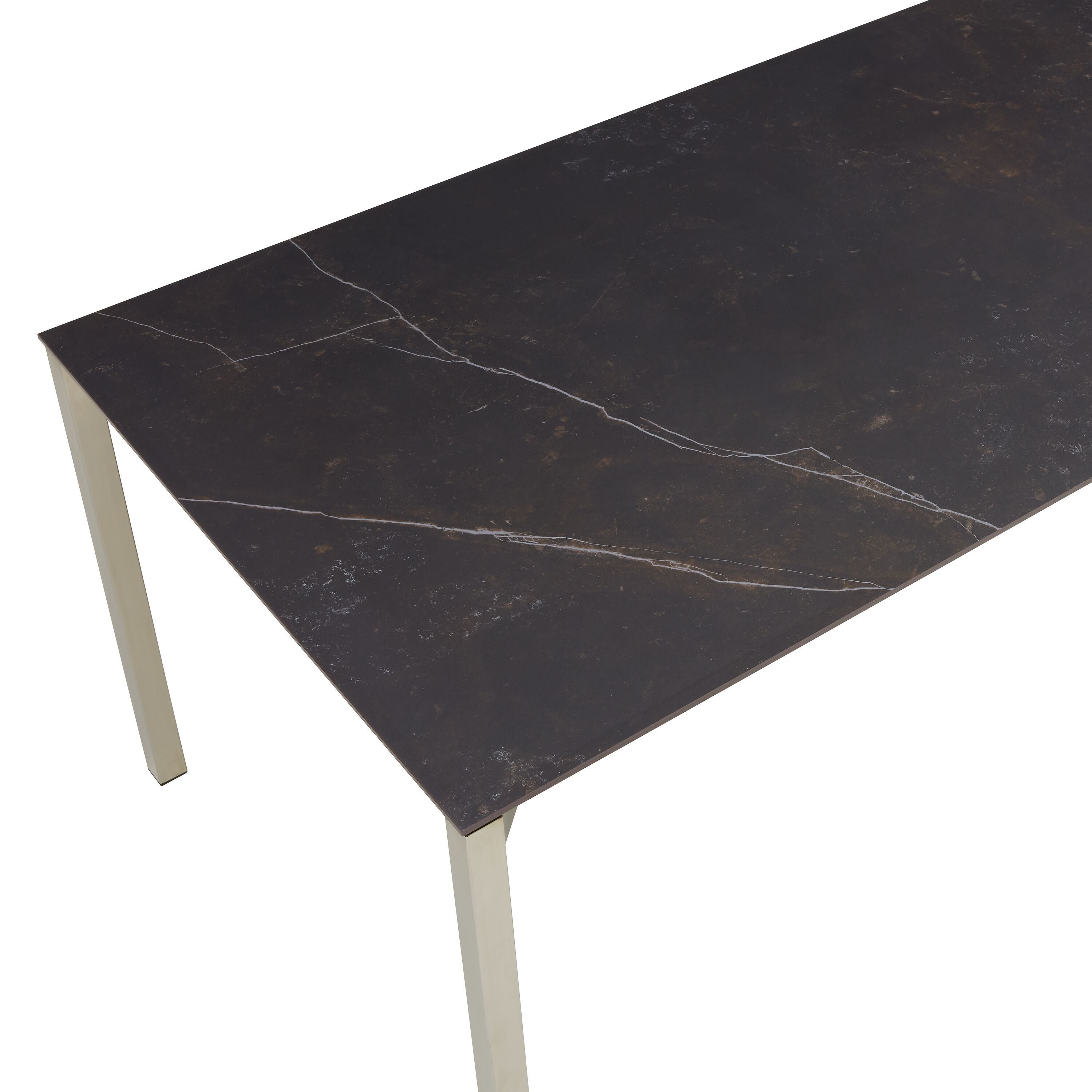MALO Gartentisch - KELYA / B: 180.0 cm x T: 90.0 cm x H: 75.0 cm