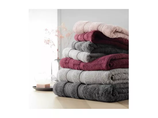 Drap de Bain 90 x 150 cm Excellence Bio Blush - Eponge Unie