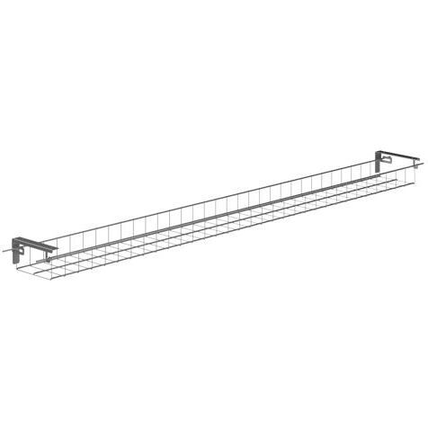 Grille passe câbles pour bureau Xennon - L.150 cm pour bureau Xennon L 190 cm