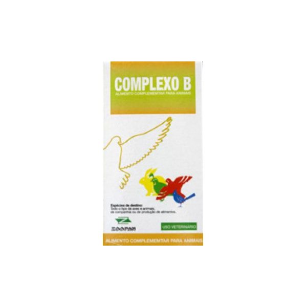 Zoopan Aves Complexo B 50ml