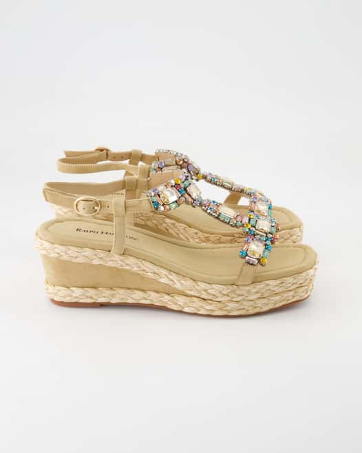 Ralph Harrison 1004 Wedges in Beige