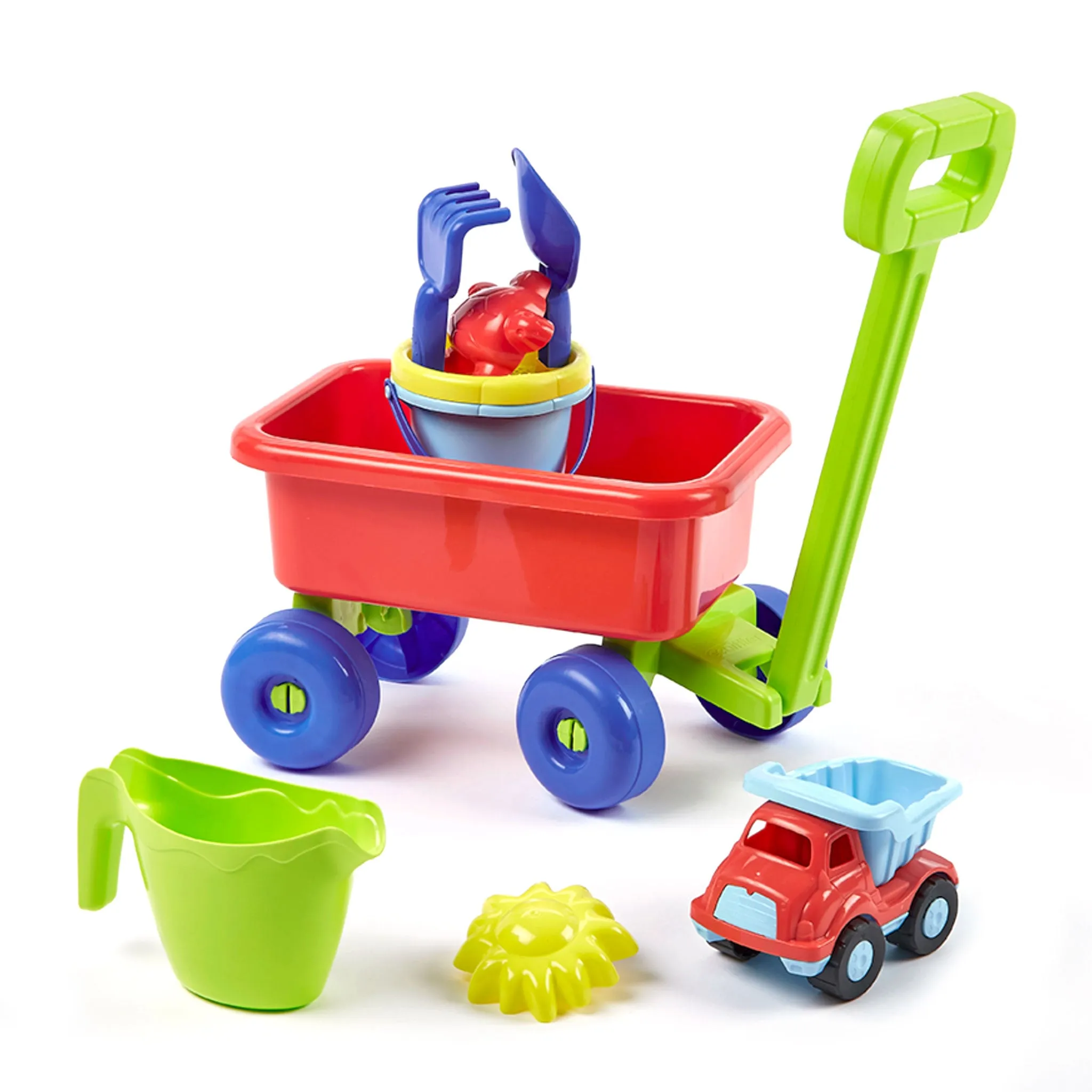 Kid Jouets Chariot Jouet de Plage et Accessoires