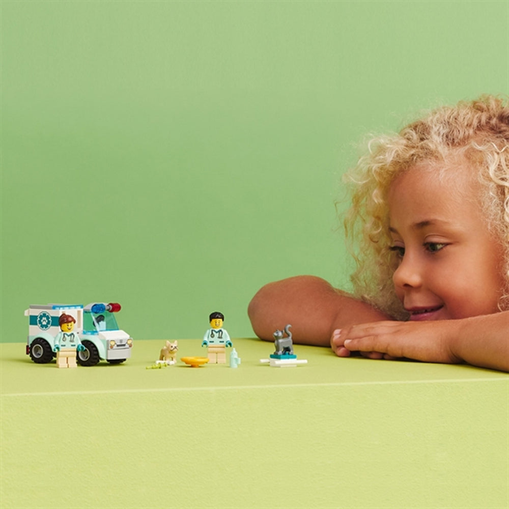 City Dyrlæge Redningsvogn - LEGO® → Luksusbaby.dk