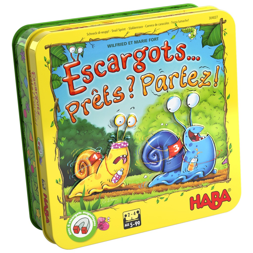 Escargots… Prêts ? Partez !