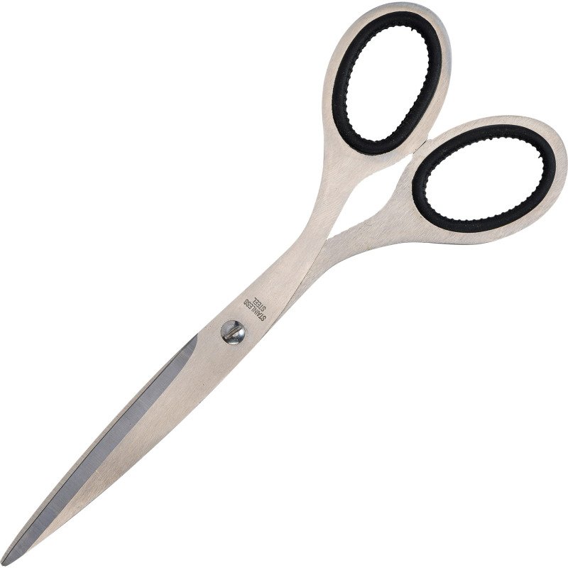 Ciseaux ambidextres bout pointu métal 20 cm