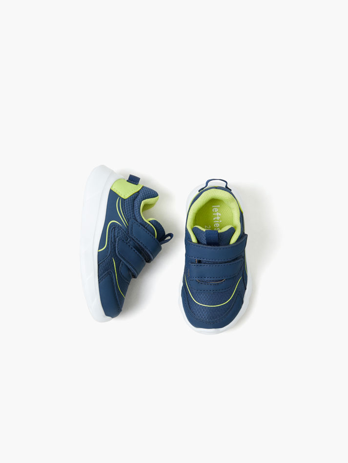 Conjunto esportivo combinado - Azul Marinho