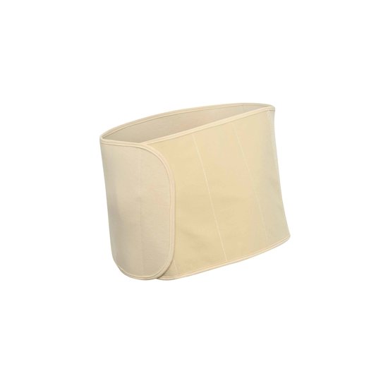 Ceinture de maintien abdominal en coton biologique   Noir        de               Carriwell