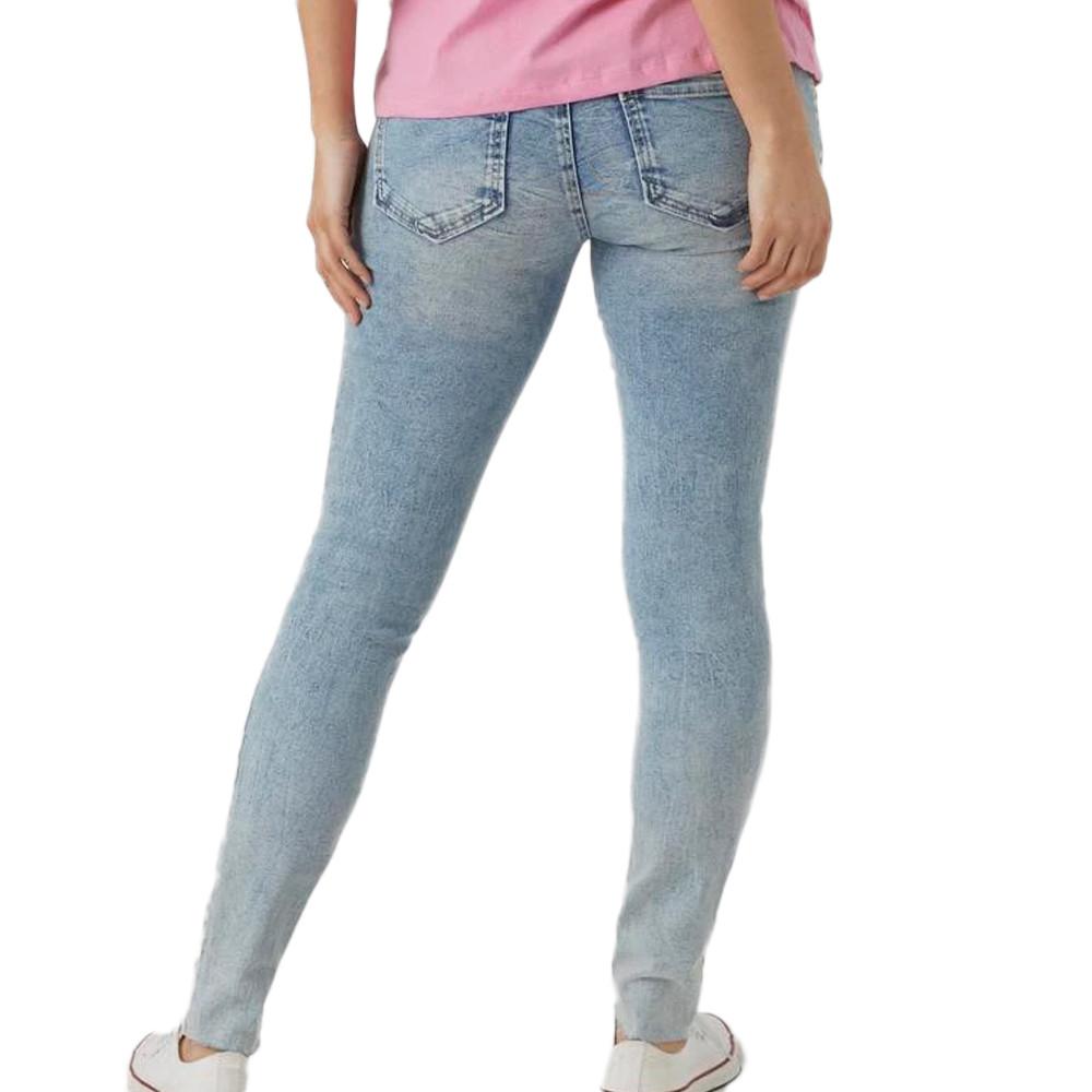 Mamalicious Jean Slim Bleu Femme Mamalicious Barka