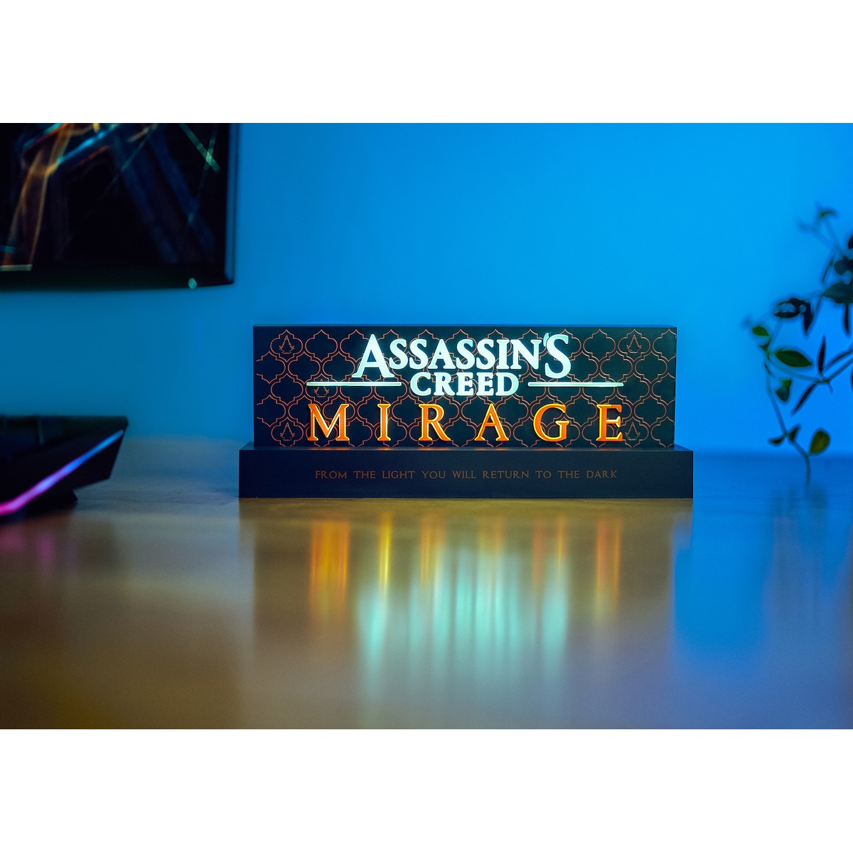 NeaMedia Icons Assassin s Creed dekorativt lys (Mirage)