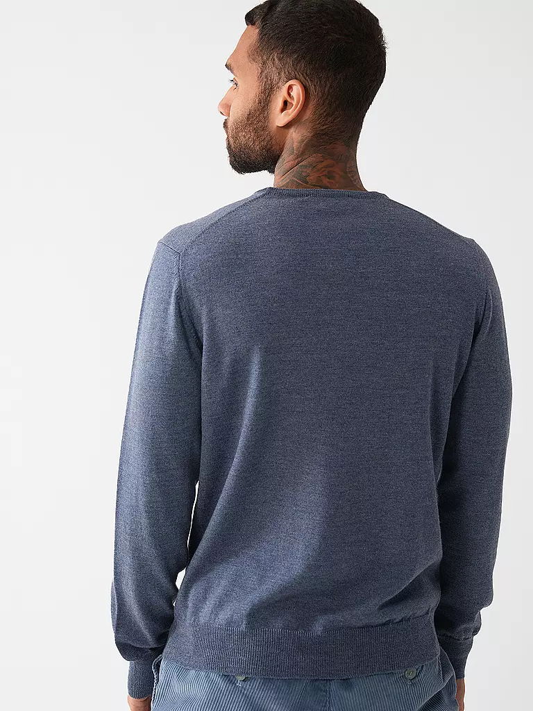 GRAN SASSO Pullover blau