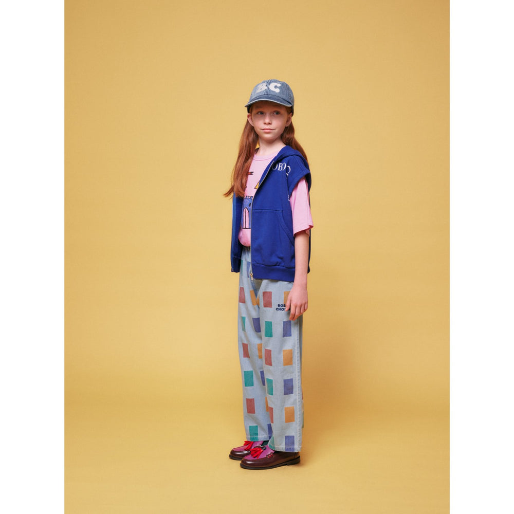Køb Bobo Choses Light Blue Color Game All Over Baggy Bukser