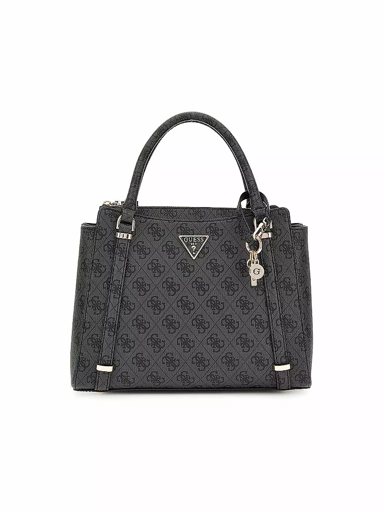 GUESS Tasche - Henkeltasche ECO ERICA schwarz