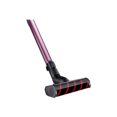 LG A9K-ULTRA1V - Aspirateur - balai/à main (2-en-1) - sans sac - 590 Watt - sans fil - 2 batteries - chargeur inclus - bordeaux