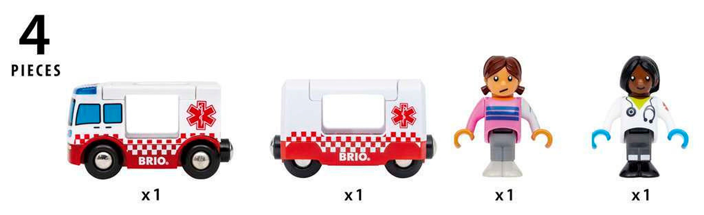 BRIO Rettungswagen