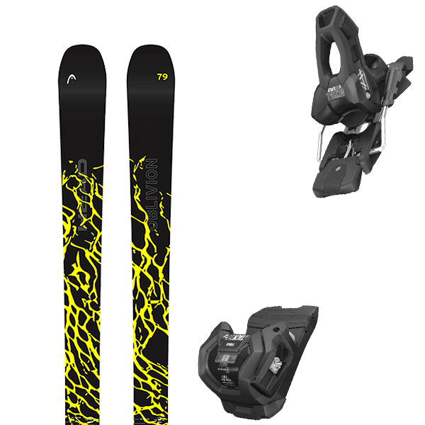 Pack ski HEAD OBLIVION 79 + Fix