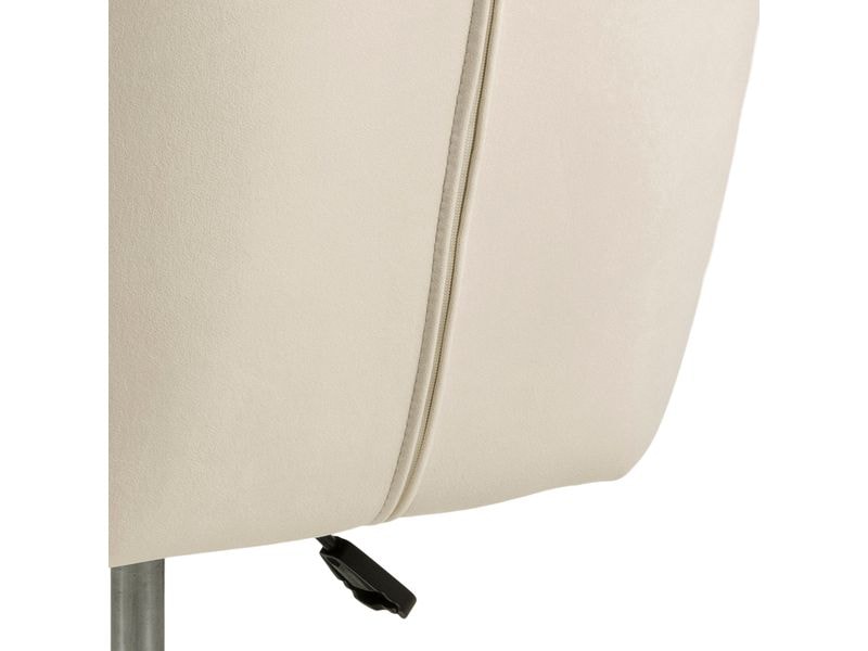 AC Design Bürostuhl Nora, mit Polsterrücken und Armlehnen, Schreibtischstuhl