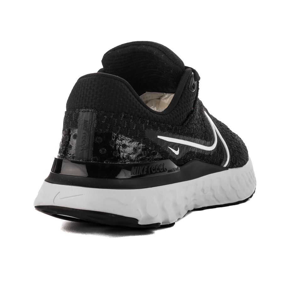 Nike Chaussures de Running React Infinity Run FK 3 - Noir/Blanc Femme