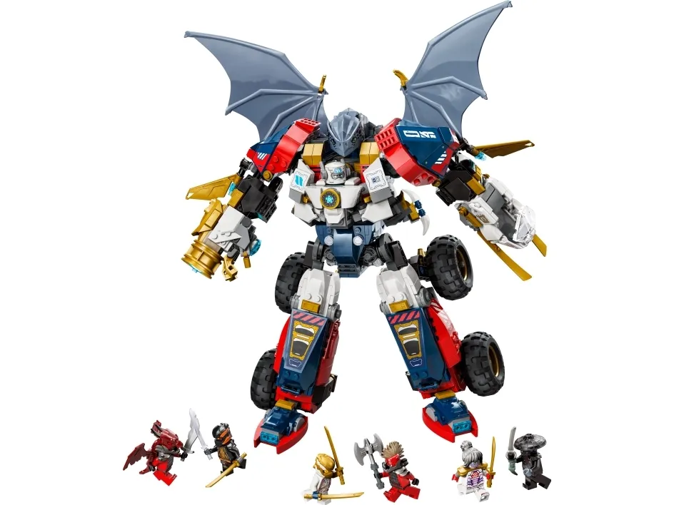 LEGO Ninjago 71834 Zanes ultrakombirobot