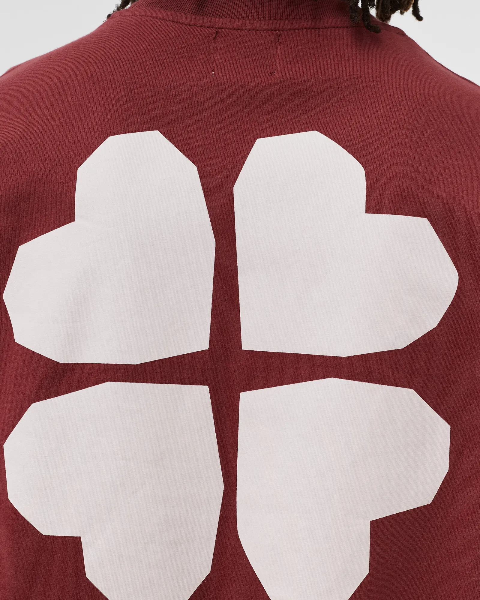 Arte Antwerp Back Print Clover Arte Tee
