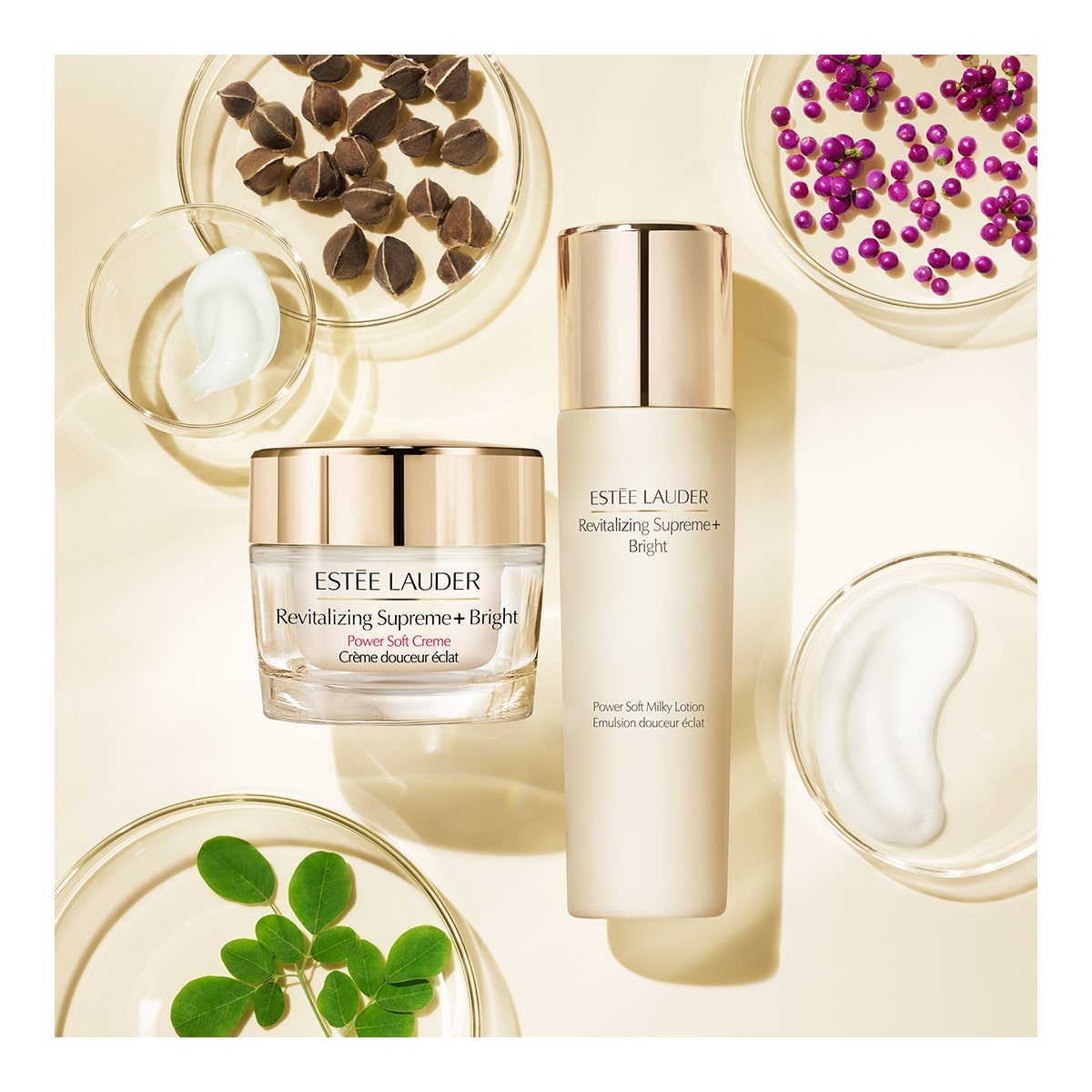 ESTEE LAUDER Revitalizing Supreme+ Bright Émulsion Douceur Éclat
